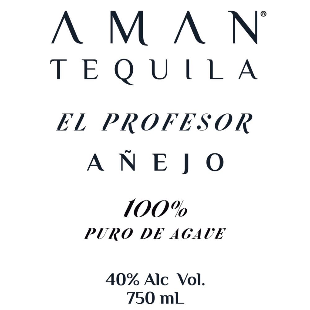 Buy Aman El Profesor Tequila Anejo Online
