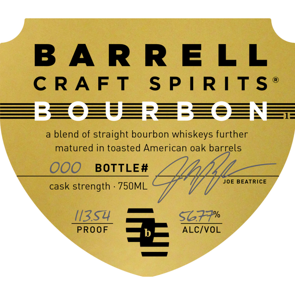 Buy Barrell Craft Spirits Gold Label Bourbon Online