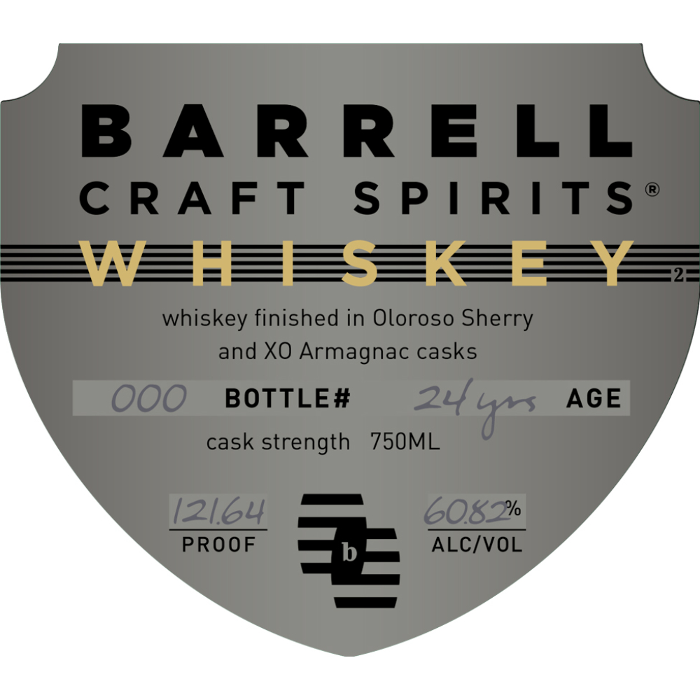 Buy Barrrell Whiskey 24 Year Old Finished in Oloroso Sherry & XO Armagnac Casks Online