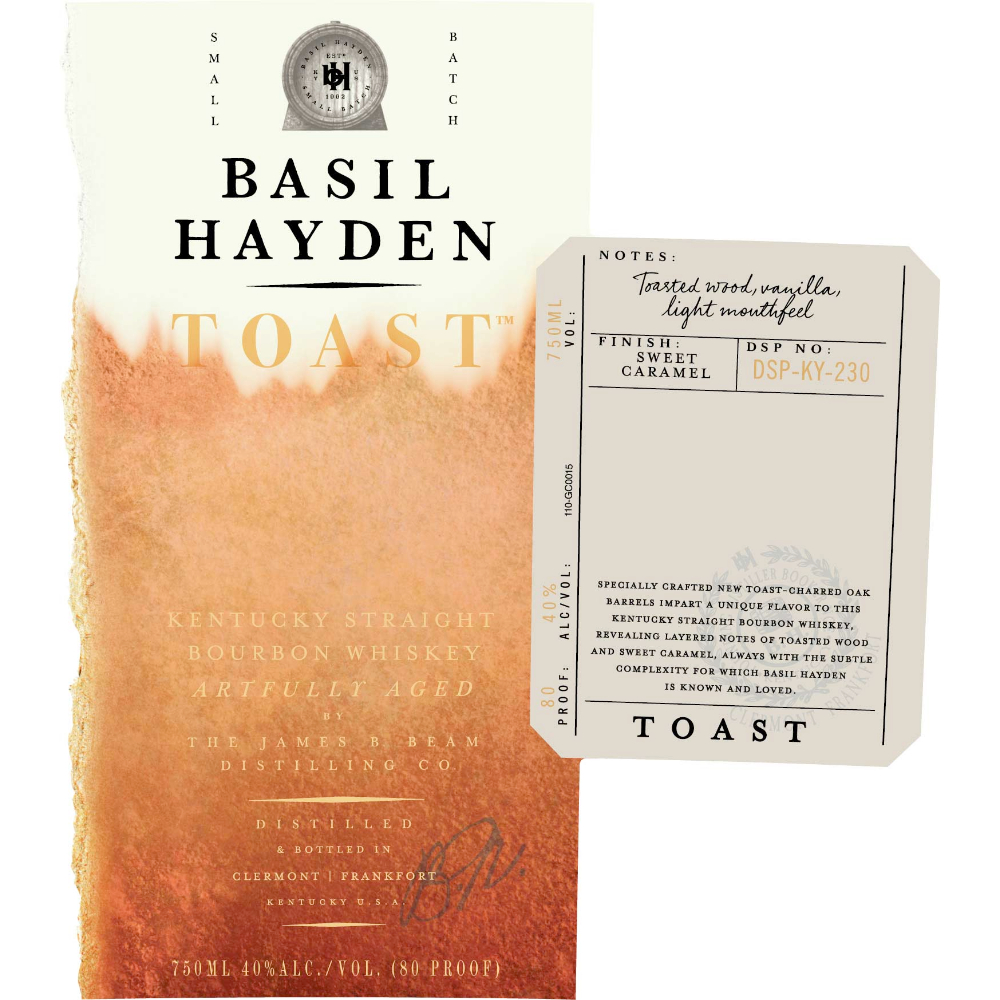Buy Basil Hayden Toast Online