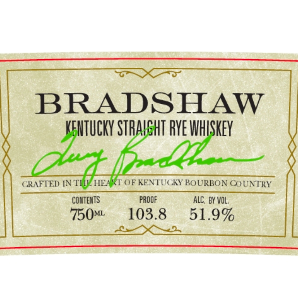 Buy Bradshaw Kentucky Straight Rye Whiskey Online