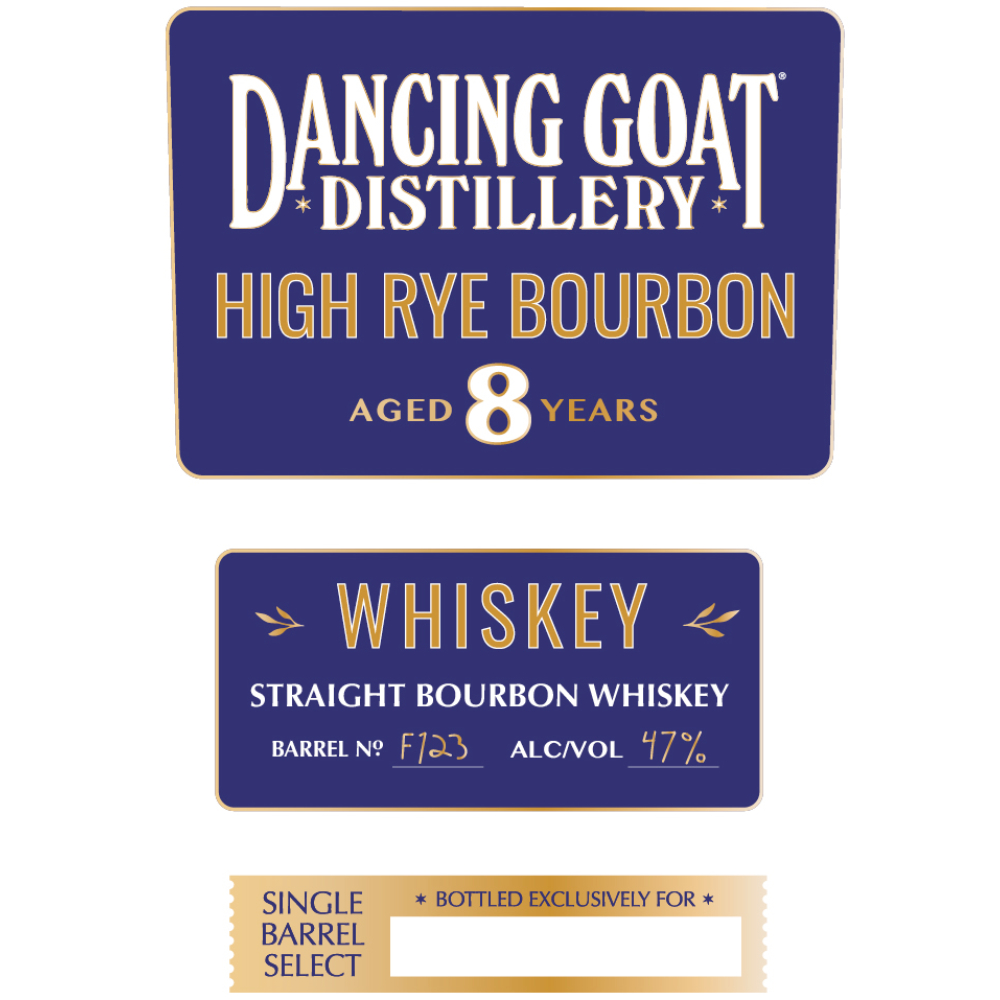 Buy Dancing Goat 8 Year Old High Rye Straight Bourbon Online