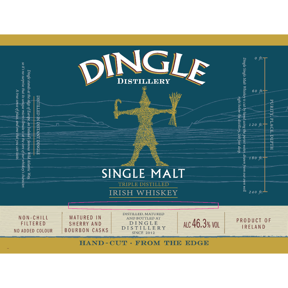 Buy Dingle Single Malt Triple Disitlled Irish Whiskey Online