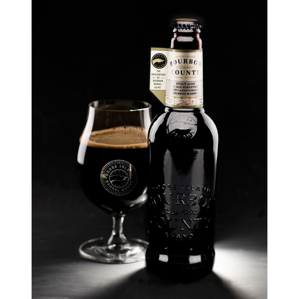 Buy Goose Island Bourbon County Reserve 150 Stout 2021 Online