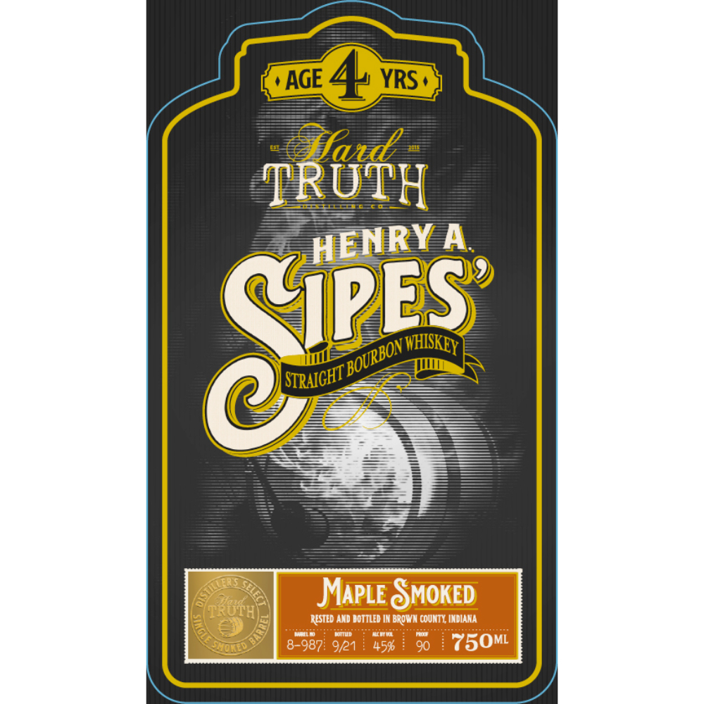 Buy Hard Truth Henry A. Sipes Maple Smoked Straight Bourbon Online