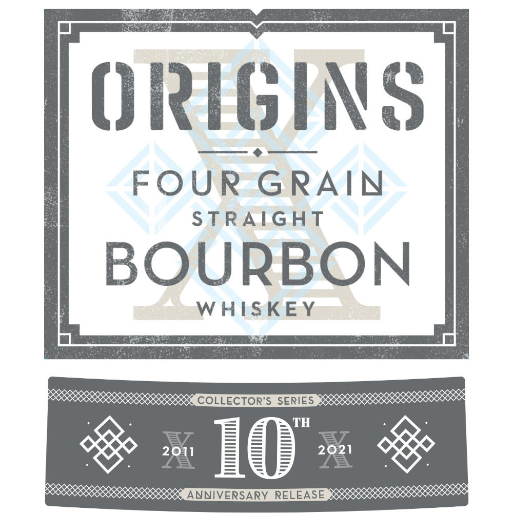 Buy Laws 10th Anniversary Origins Four Grain Straight Bourbon Online