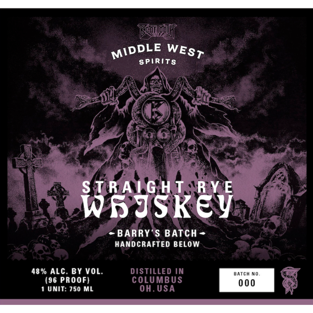 Buy Middle West Spirits Straight Rye Barry’s Batch Online