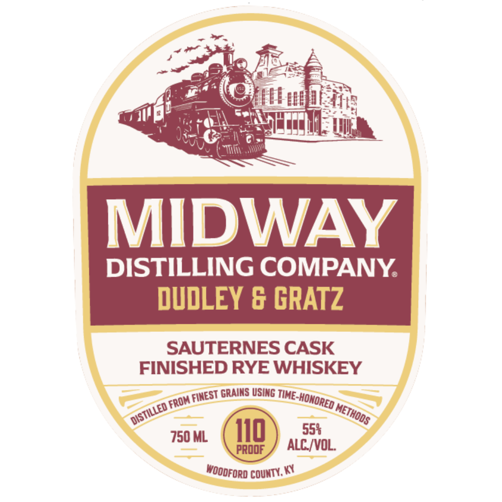 Buy Midway Dudley & Gratz Sauternes Cask Finished Rye Online