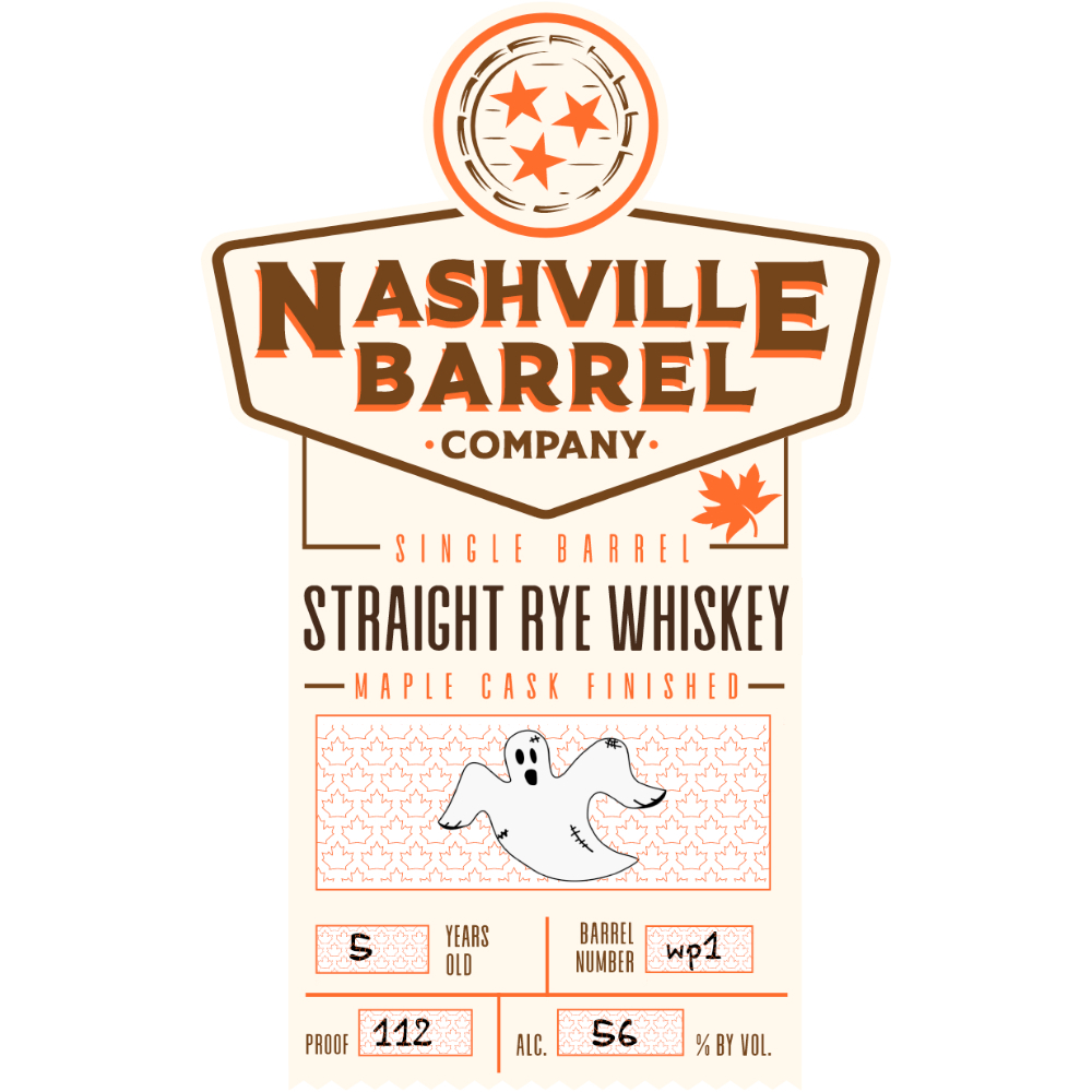 Buy Nashville Barrel Company Single Barrel Rye Finished In Maple Casks Online