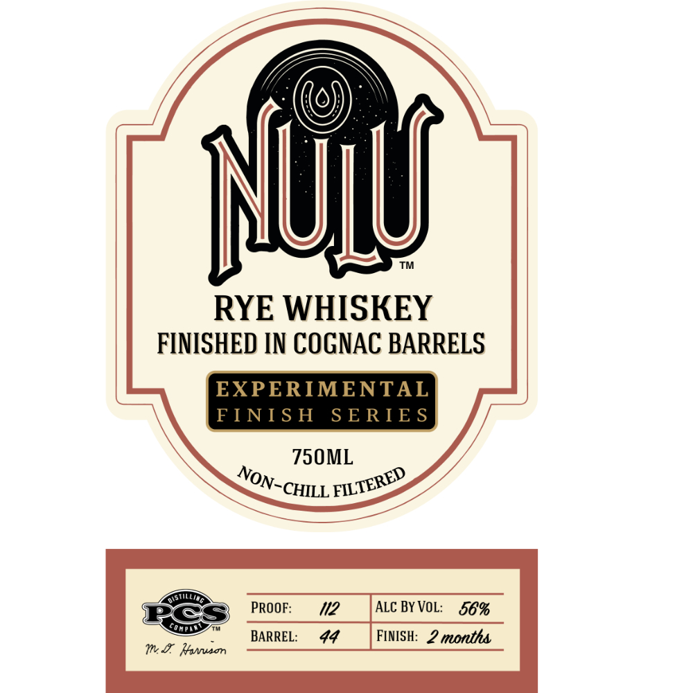 Buy Nulu Rye Finished In Cognac Barrels Online