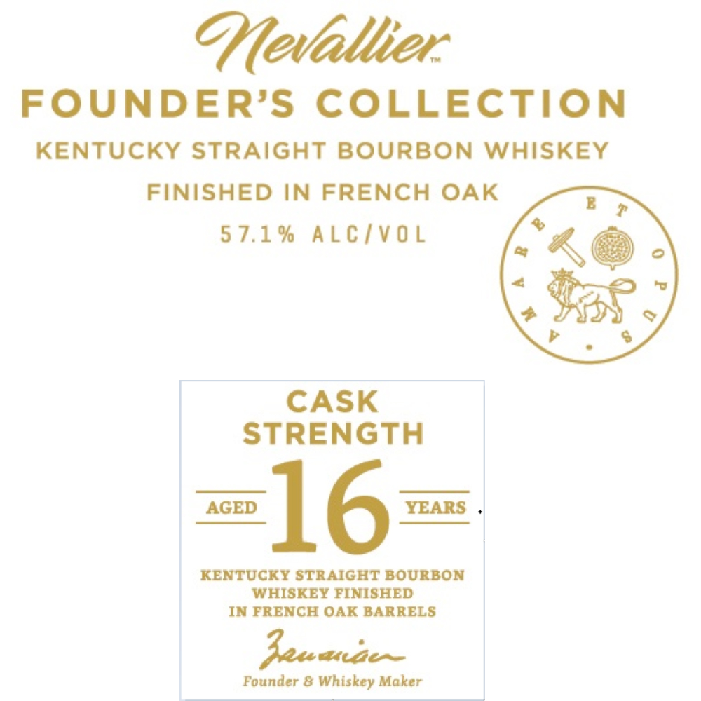 Buy Rabbit Hole Nevallier Founder’s Collection 16 Year Old Straight Bourbon Online