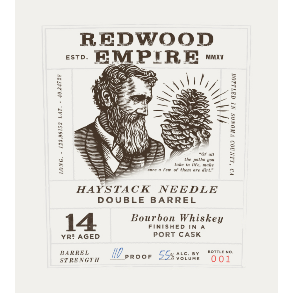 Buy Redwood Empire Haystack Needle 14 Year Old Bourbon Finished in Port Casks Online