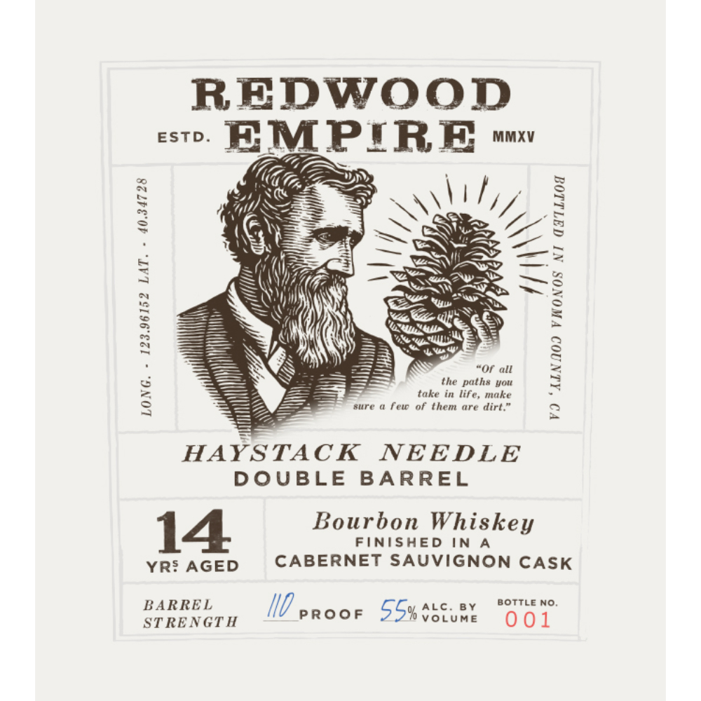 Buy Redwood Empire Haystack Needle 14 Year Old Bourbon Finished in a Cabernet Sauvignon Cask Online