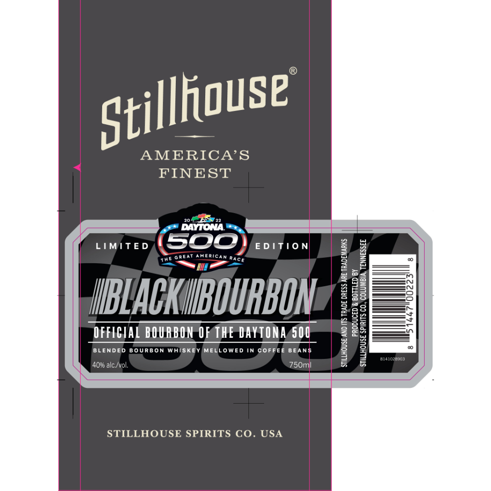 Buy Stillhouse Daytona 500 Black Bourbon Limited Edition Online