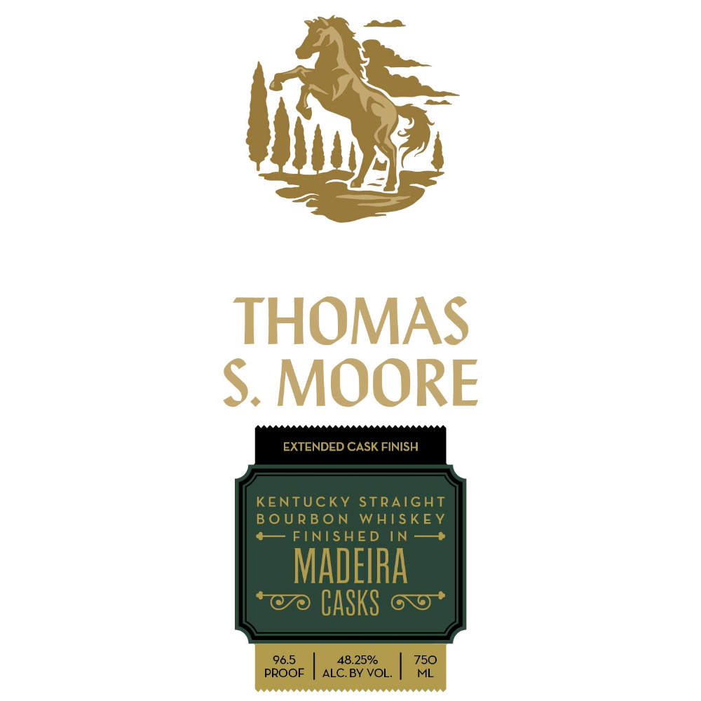 Buy Thomas S. Moore Extended Cask Finish Bourbon Finished in Madeira Casks Online