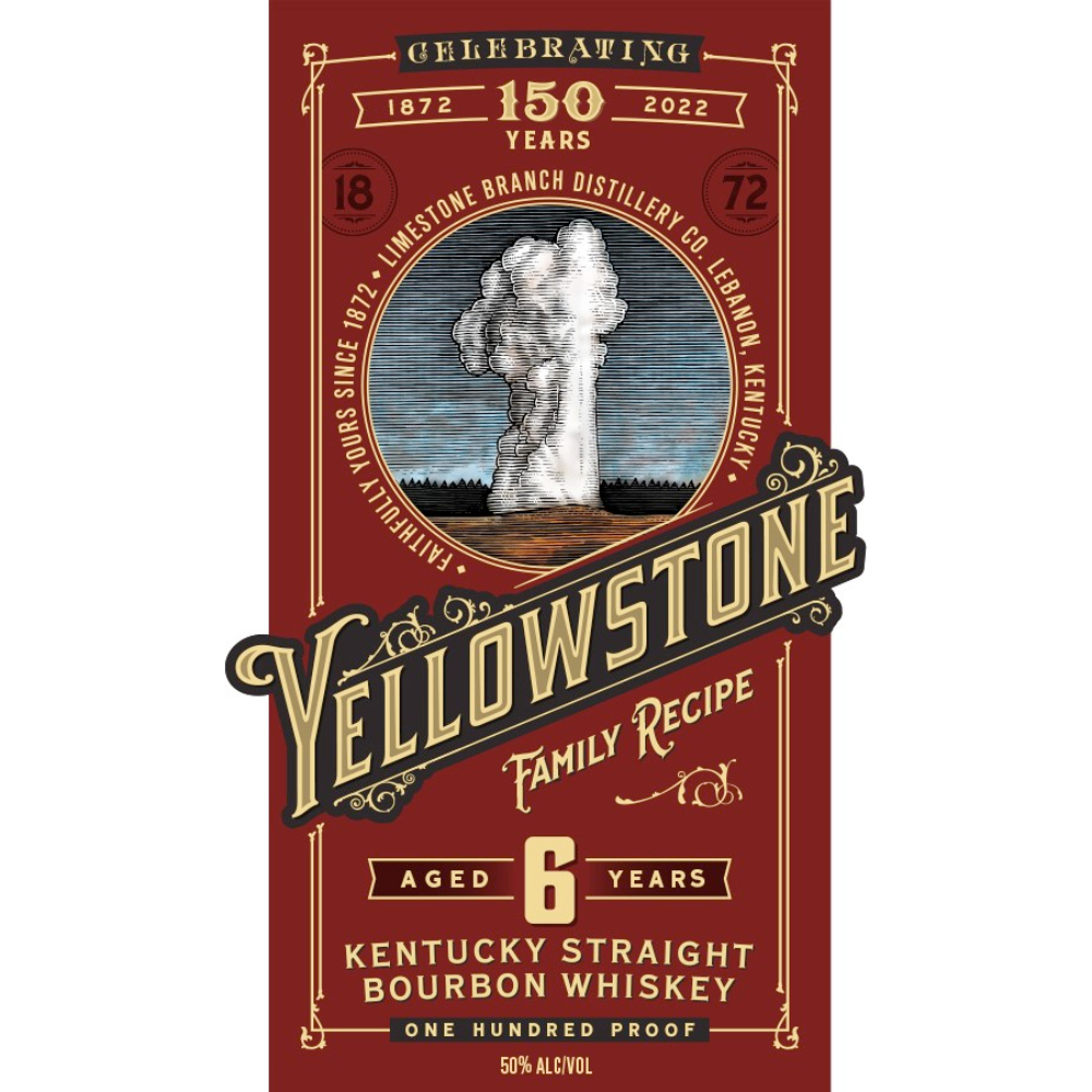 Buy Yellowstone 6 Year Old Family Recipe Kentucky Straight Bourbon Online