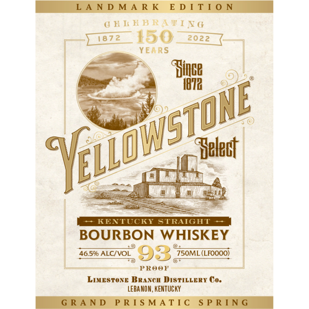 Buy Yellowstone Select Landmark Edition Bourbon Grand Prismatic Spring Online