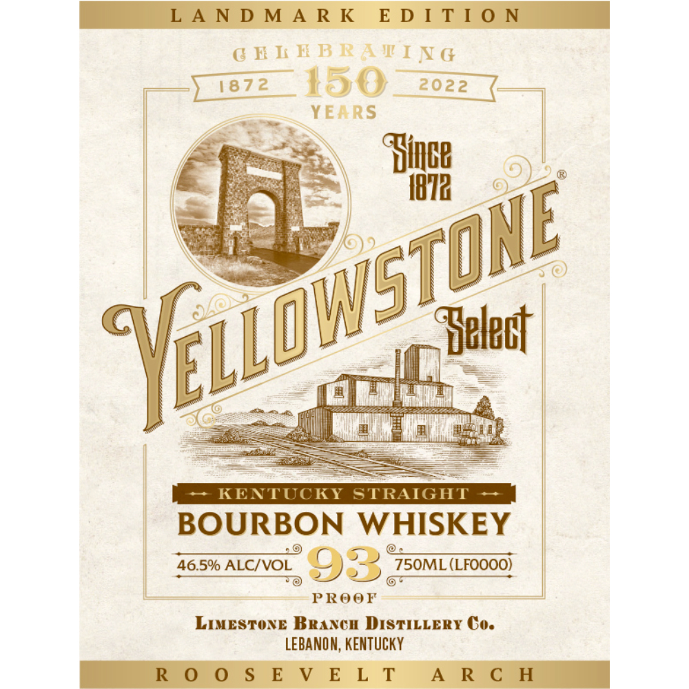 Buy Yellowstone Select Landmark Edition Bourbon Old Faithful Online