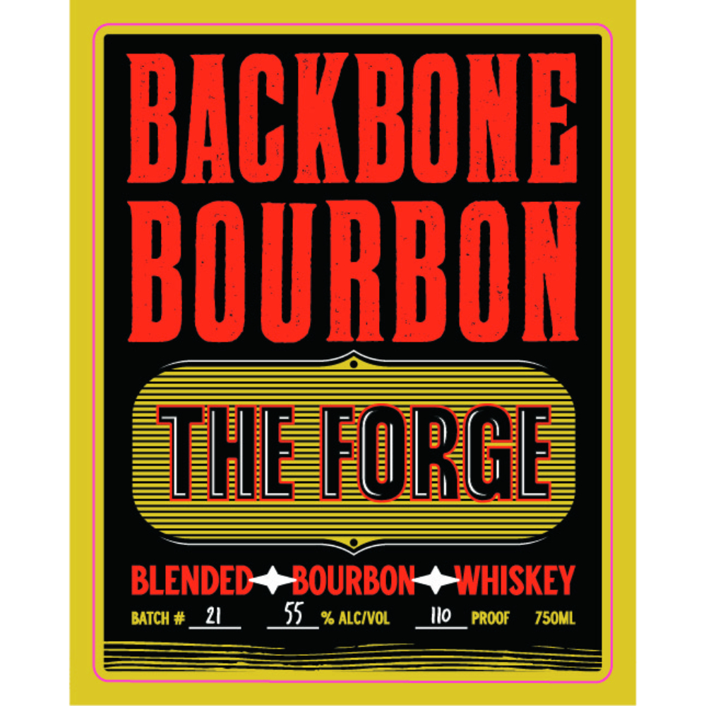 Buy Backbone Bourbon The Forge Blended Bourbon Online