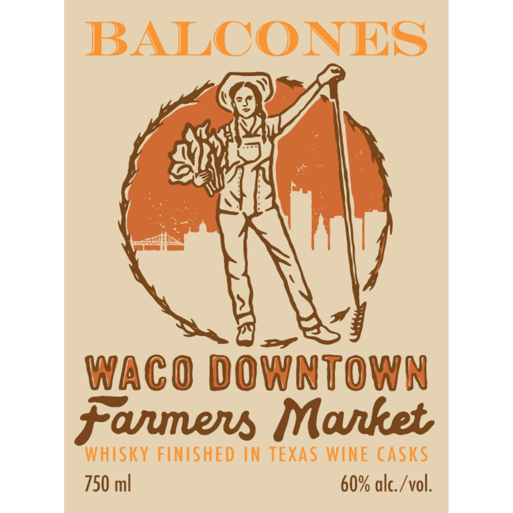 Buy Balcones Waco Downtown Farmers Market Whisky Online