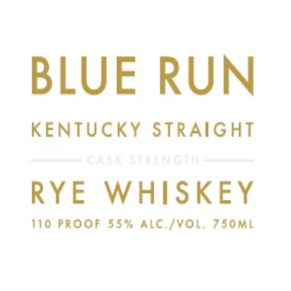 Buy Blue Run Cask Strength Kentucky Straight Rye Online