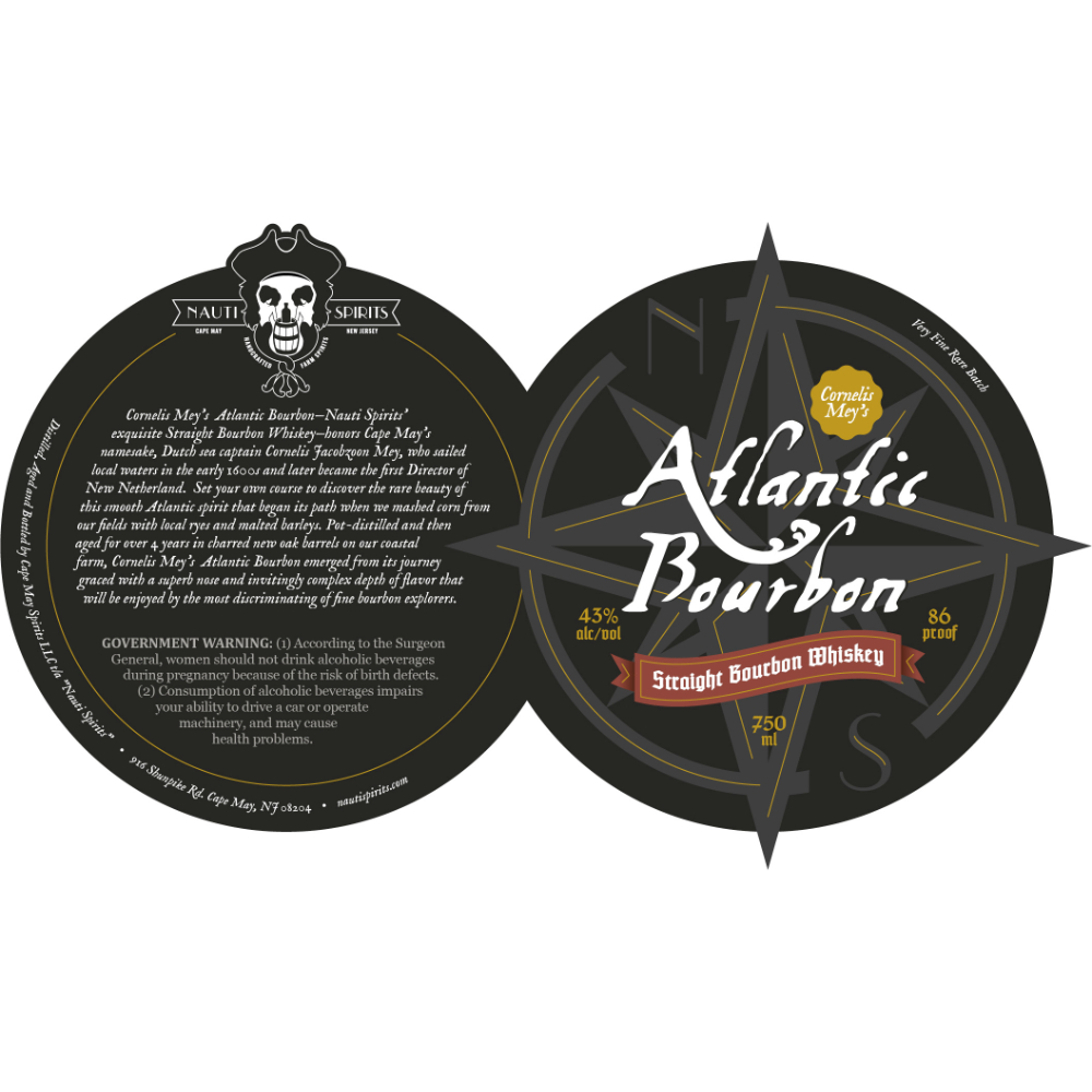 Buy Cornelis Mey’s Atlantic Bourbon Online