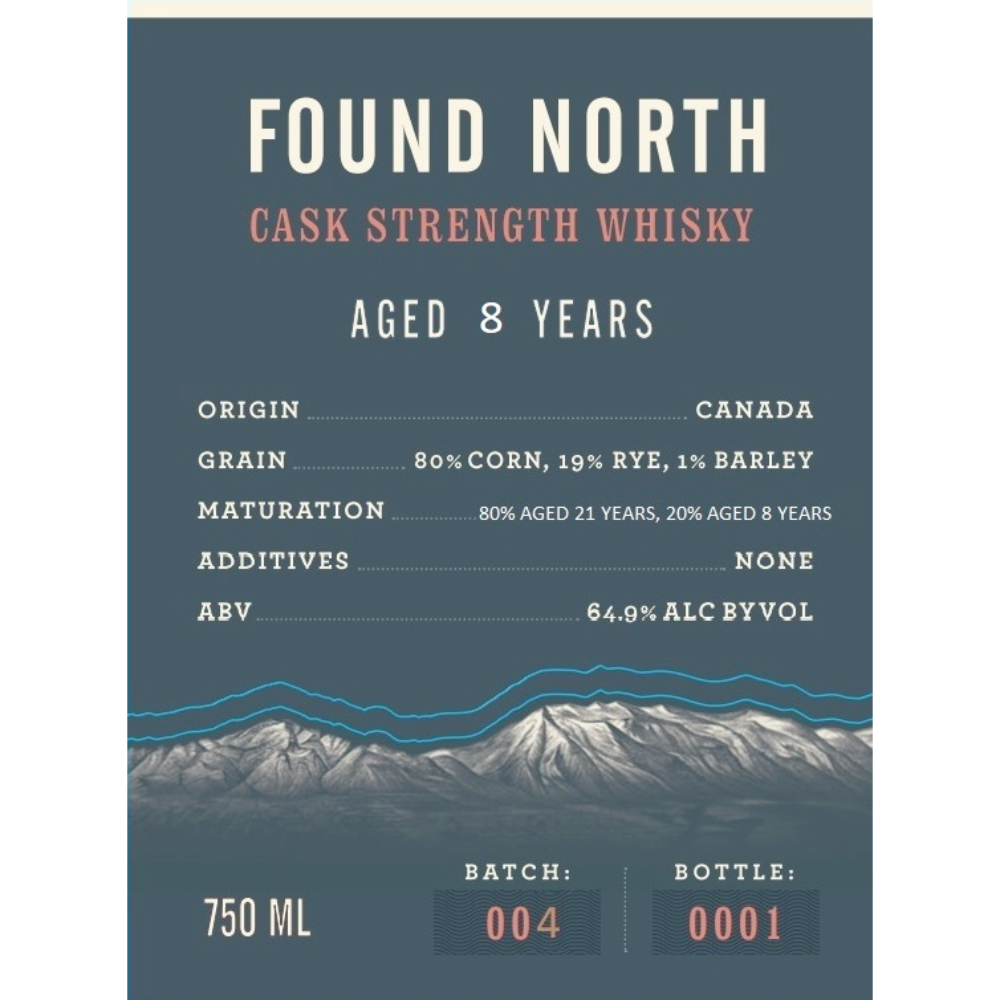 Buy Found North Batch 004 Aged 8 Years Online