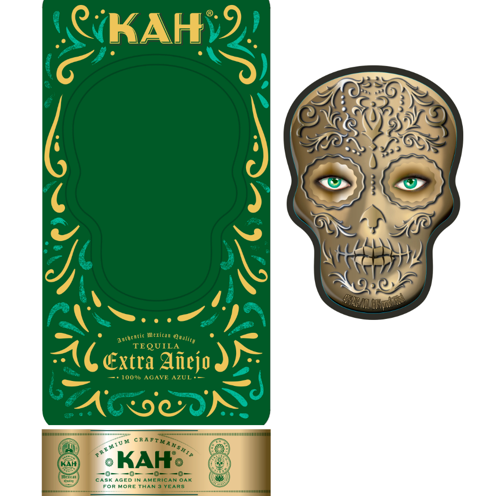 Buy KAH Tequila Extra Anejo Online