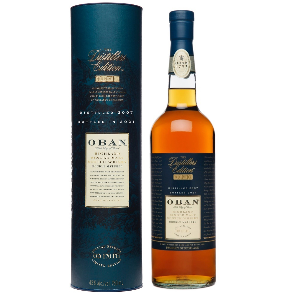 Buy Oban Distillers Edition 2021 Online