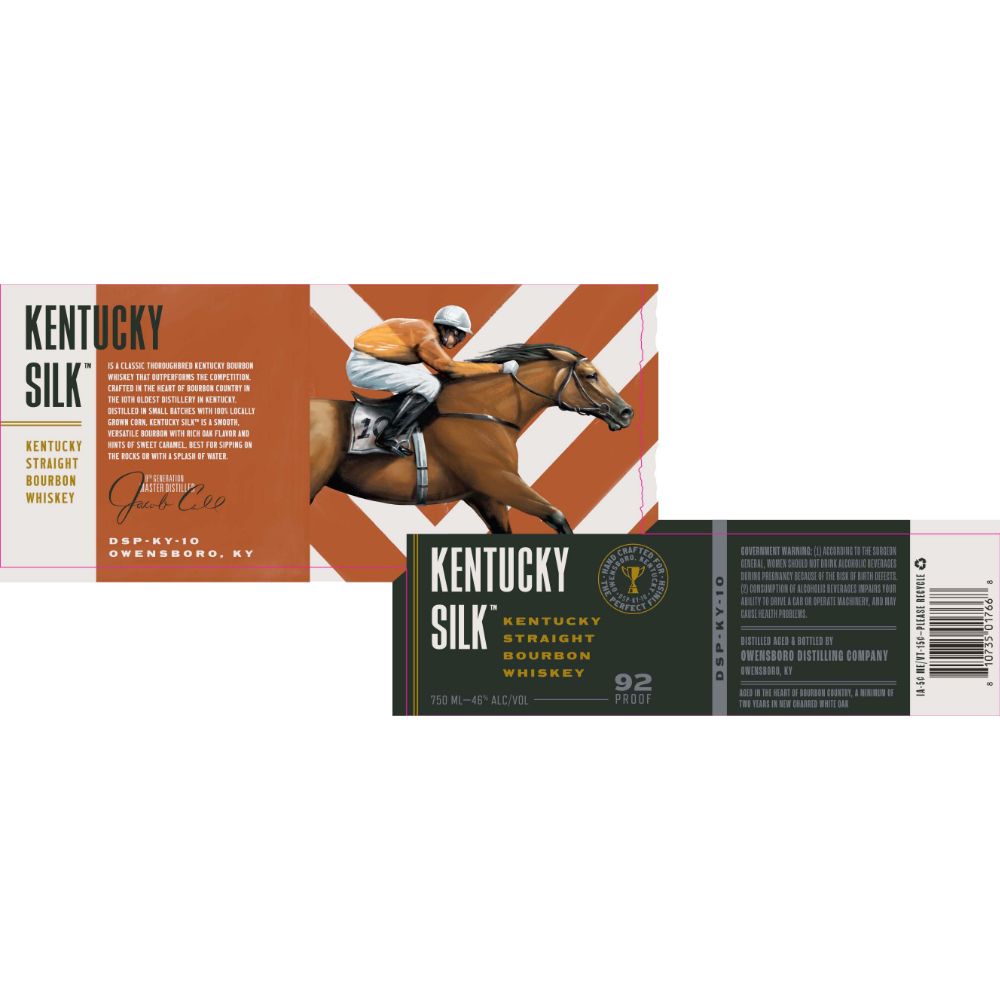 Buy Owensboro Distilling Kentucky Silk Straight Bourbon Online