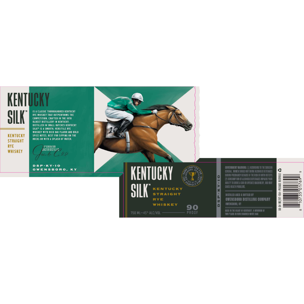Buy Owensboro Distilling Kentucky Silk Straight Rye Online