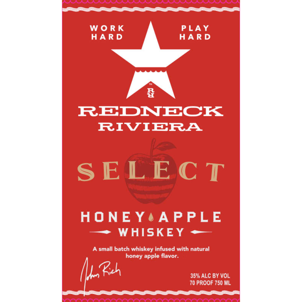 Buy Redneck Riviera Select Honey Apple Whiskey Online