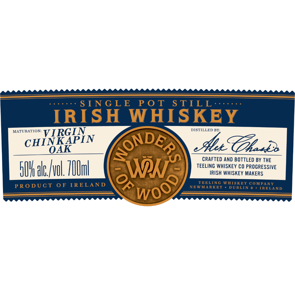 Buy Teeling Wonders of Wood Virgin Chinkapin Oak Matured Online