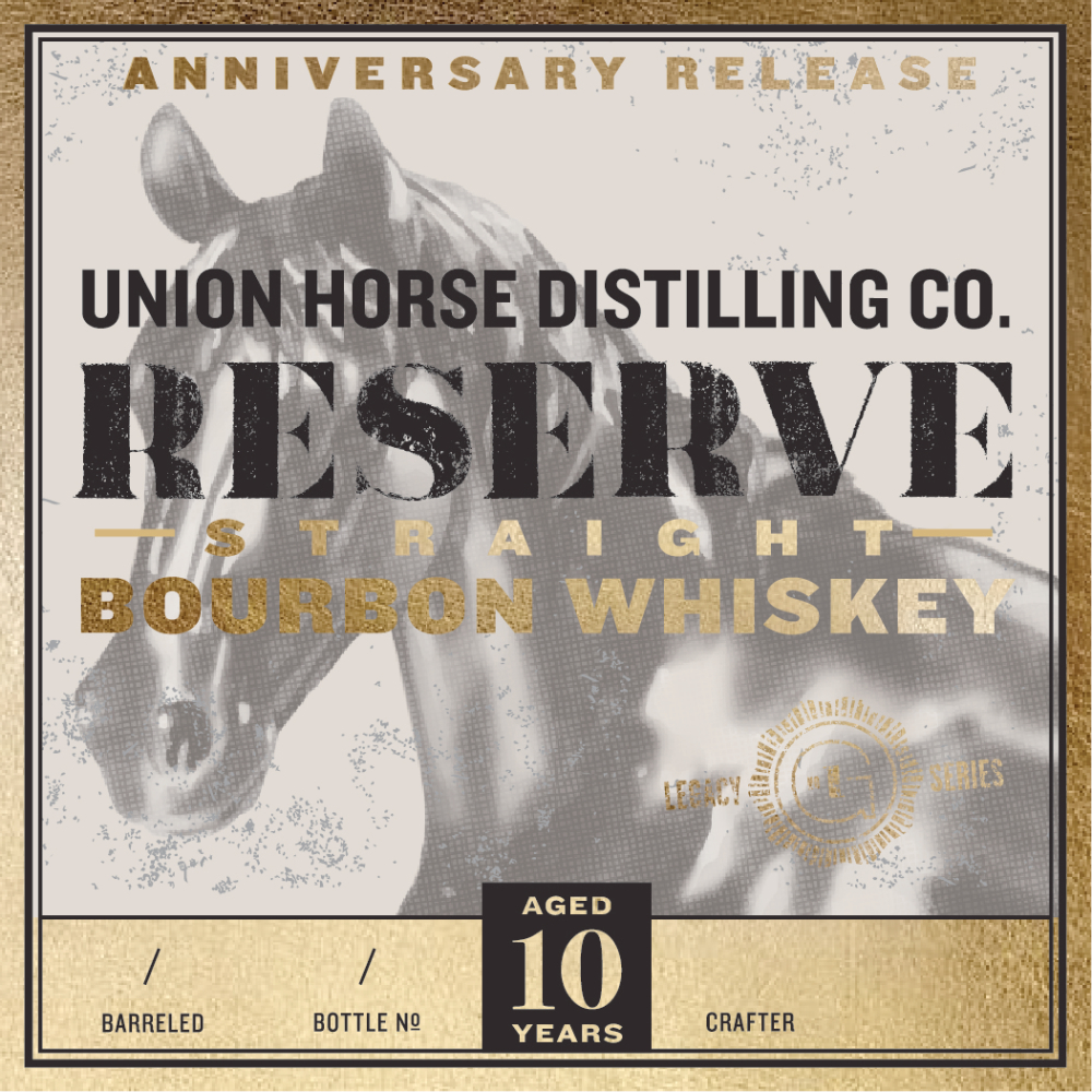 Buy Union Horse Reserve Bourbon Anniversary Release Online
