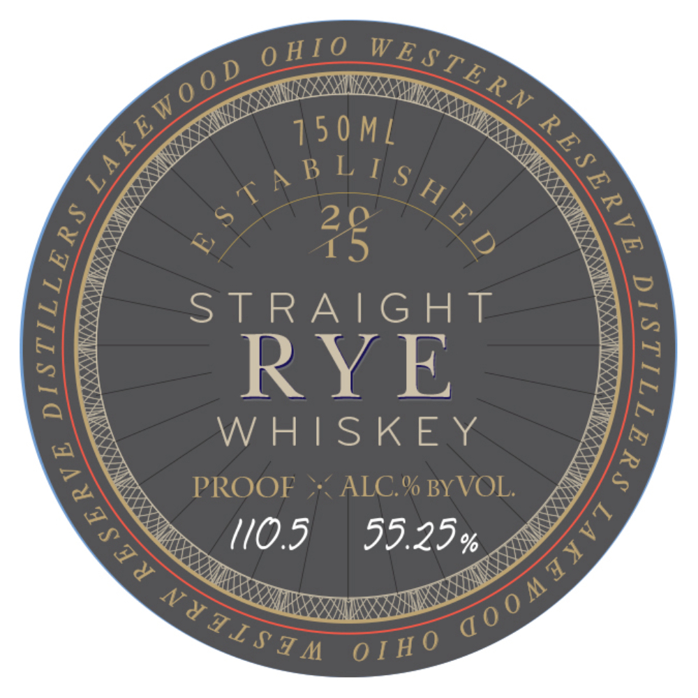 Buy Western Reserve 6 Year Old Barrel Proof Straight Rye Online