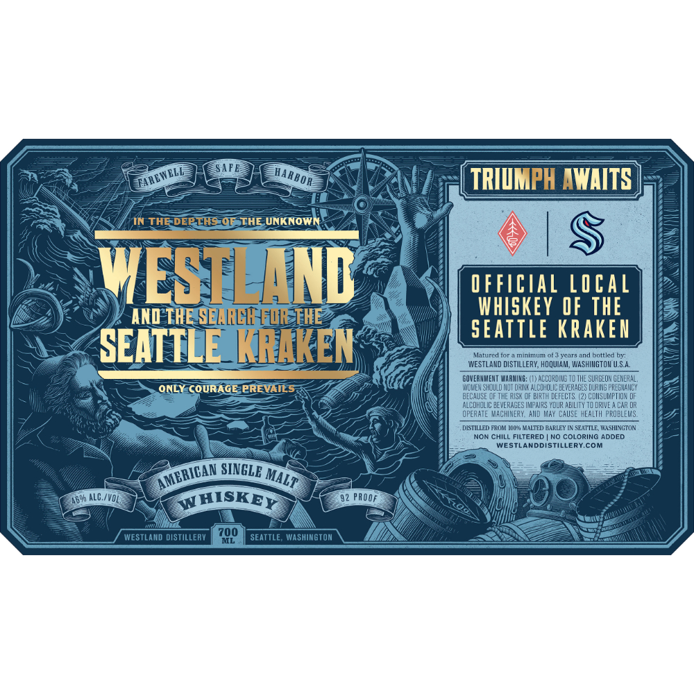 Buy Westland And The Search For The Seattle Kraken American Single Malt Online