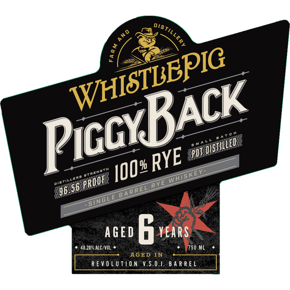 Buy WhistlePig PiggyBack Single Barrel Rye Online