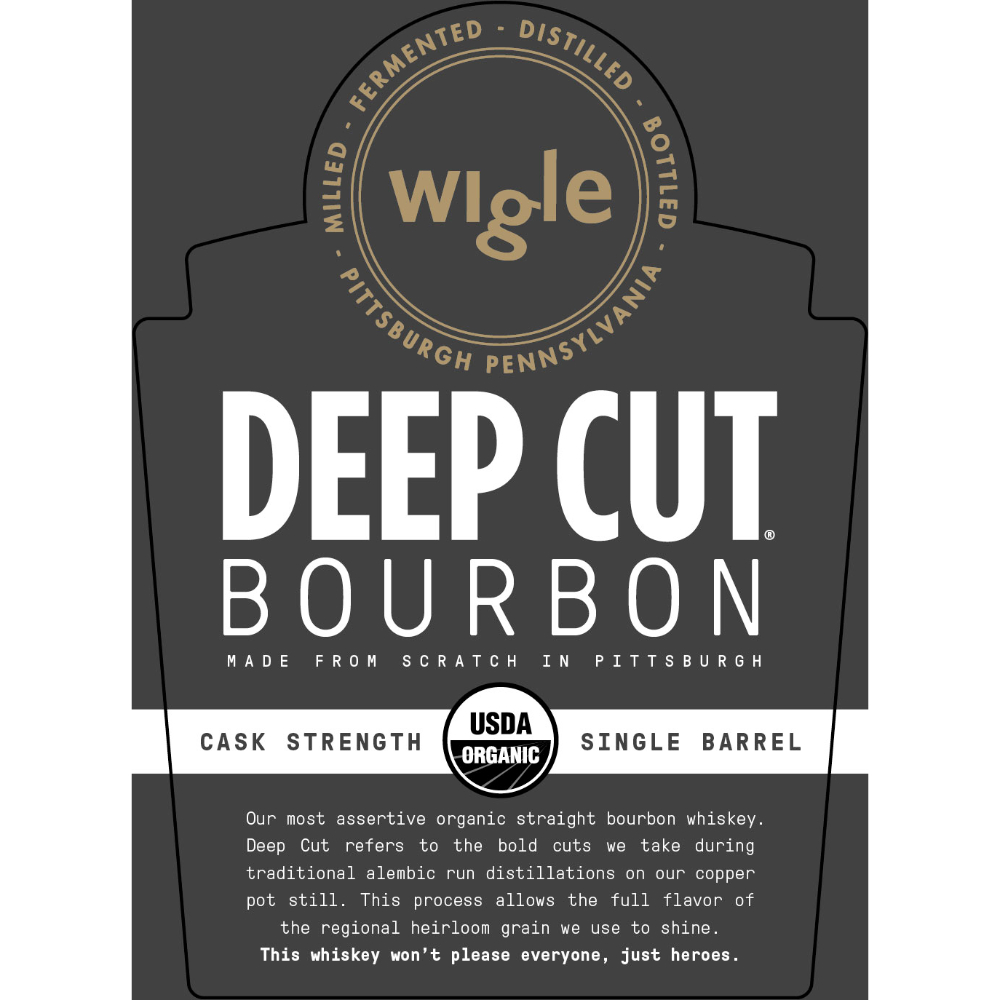 Buy Wigle Deep Cut Straight Bourbon Online