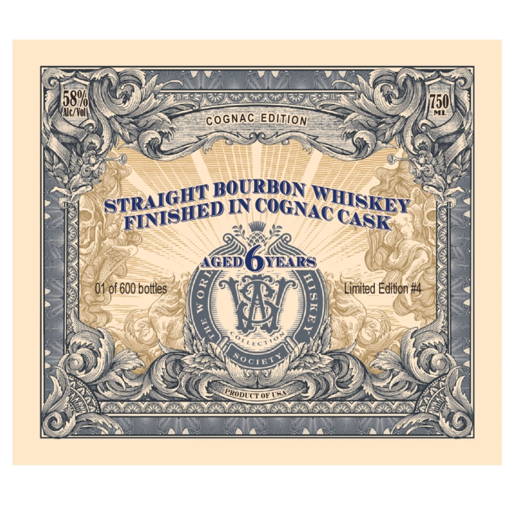 Buy World Whiskey Society Classic Collection Bourbon Finished In Cognac Casks Online