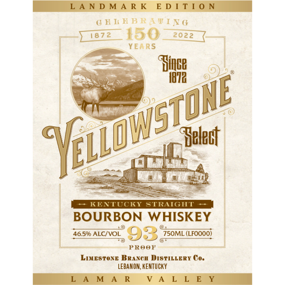 Buy Yellowstone Select Landmark Edition Bourbon Lamar Valley Online