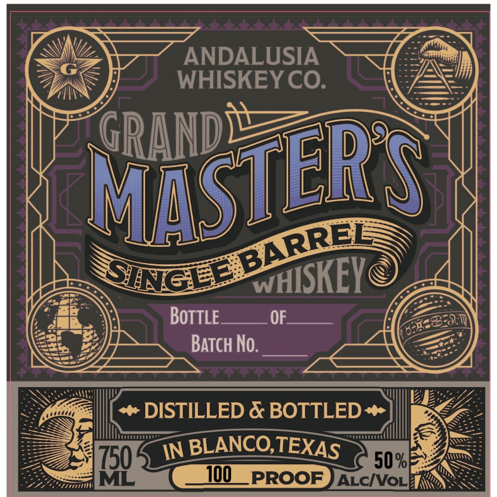 Buy Andalusia Grand Master’s Single Barrel Whiskey Online