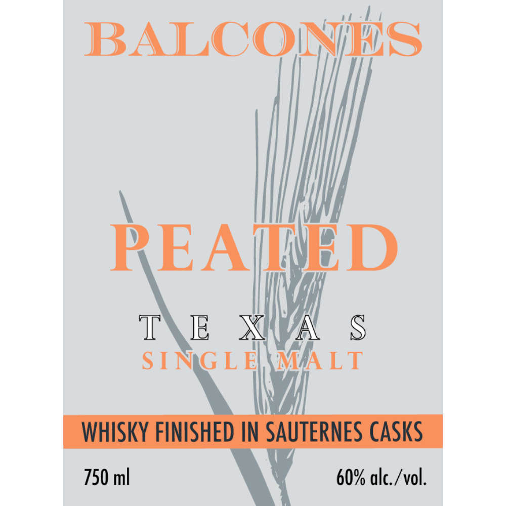 Buy Balcones Peated Single Malt Finished in Sauternes Casks Online