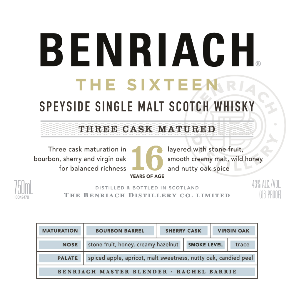Buy BenRiach The Sixteenth Online