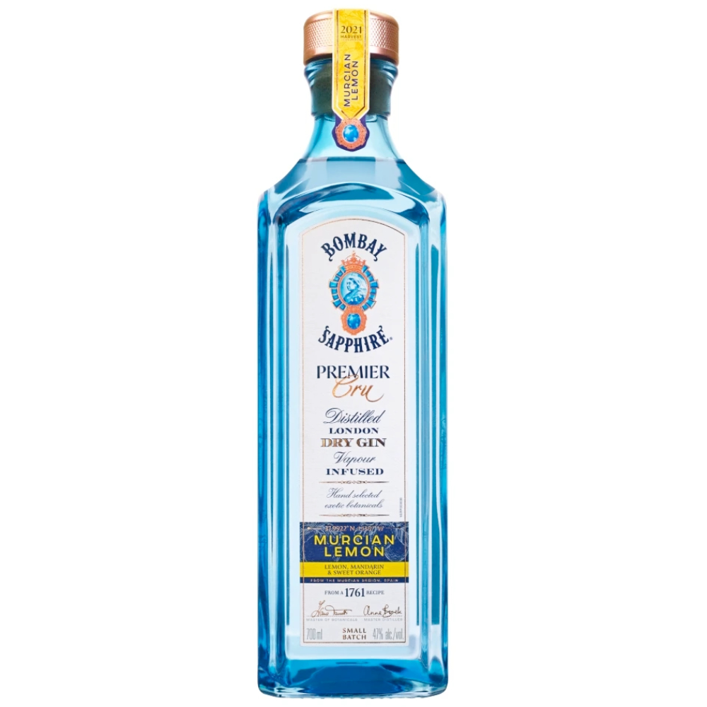 Buy Bombay Sapphire Premier Cru Murcian Lemon Online