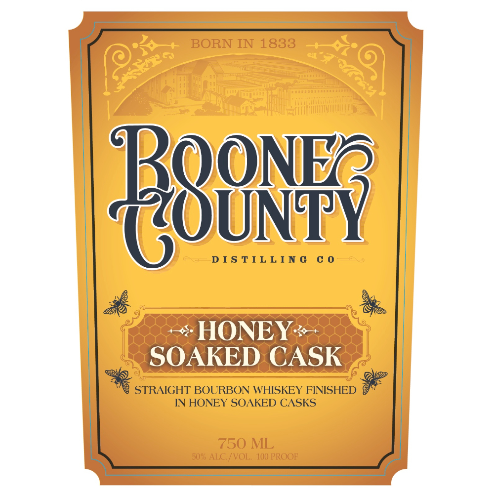 Buy Boone County Honey Soaked Cask Bourbon Online