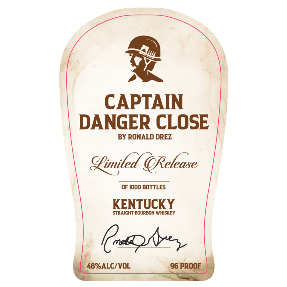 Buy Captain Danger Close Kentucky Straight Bourbon Online