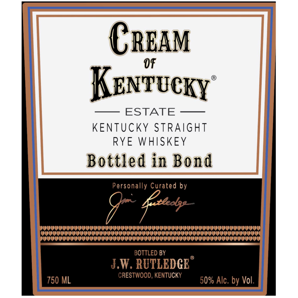 Buy Cream of Kentucky Bottled in Bond Kentucky Straight Rye Online