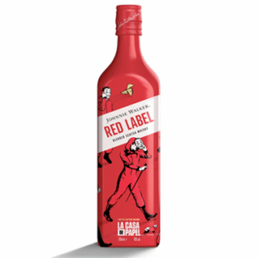 Buy Johnnie Walker La Casa De Papel Money Heist Edition Online