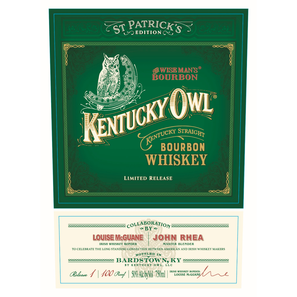 Buy Kentucky Owl Bourbon St. Patrick’s Edition Online