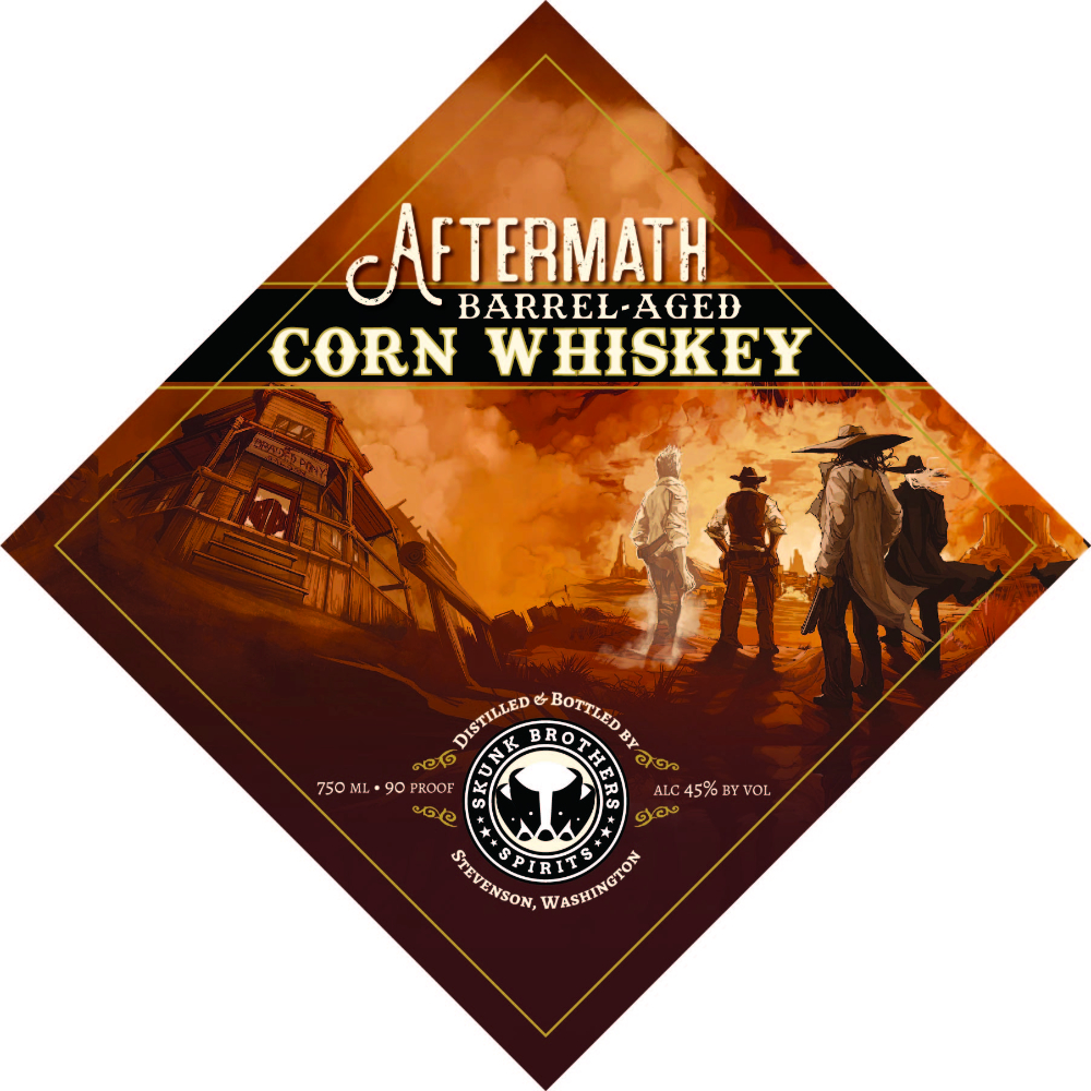 Buy Kunk Brothers Aftermath Barrel Aged Corn Whiskey Online